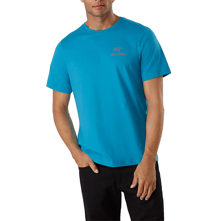 Футболка с эмблемой для мужчин Arcteryx, синий
Футболка с эмблемой для мужчин Arcteryx, синий