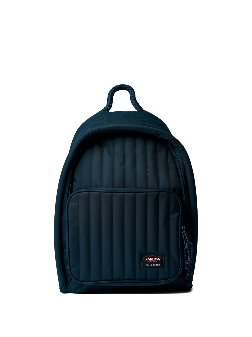 Стеганый рюкзак из коллаборации с Craig Green Eastpak, синий
Стеганый рюкзак из коллаборации с Craig Green Eastpak, синий