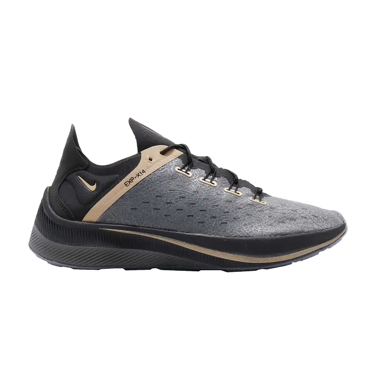 Кроссовки Nike CR7 x EXP-X14 'Black Gold', черный 
Кроссовки Nike CR7 x EXP-X14 'Black Gold', черный