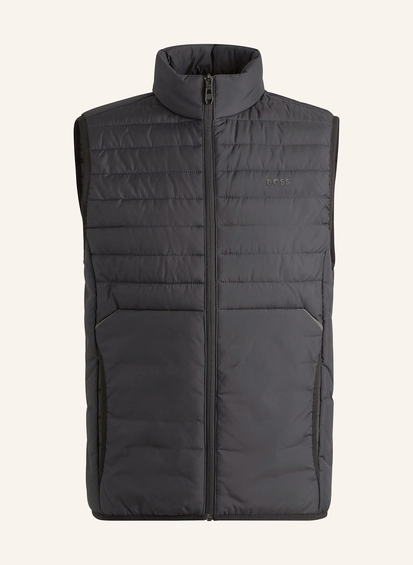 Стеганый жилет Тор Boss, синий
Стеганый жилет Тор Boss, синий