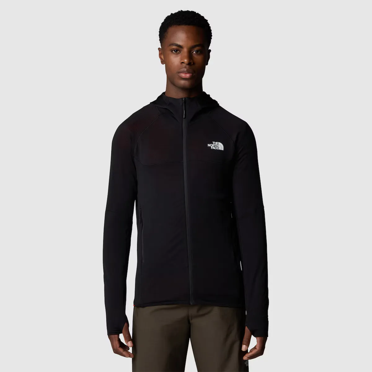 Куртка с капюшоном Polartec Power Grid Bolt от The North Face для мужчин, черный
Куртка с капюшоном Polartec Power Grid Bolt от The North Face для мужчин, черный