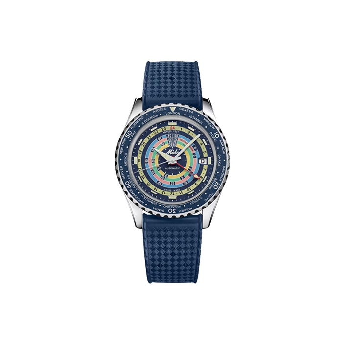 MIDO Часы Men's Leader Submariner Watch, Blue Dial
MIDO Часы Men's Leader Submariner Watch, Blue Dial