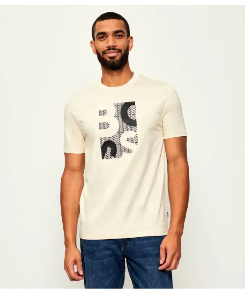 Футболка h-thompson 655 Regular fit Boss, бежевый
Футболка h-thompson 655 Regular fit Boss, бежевый