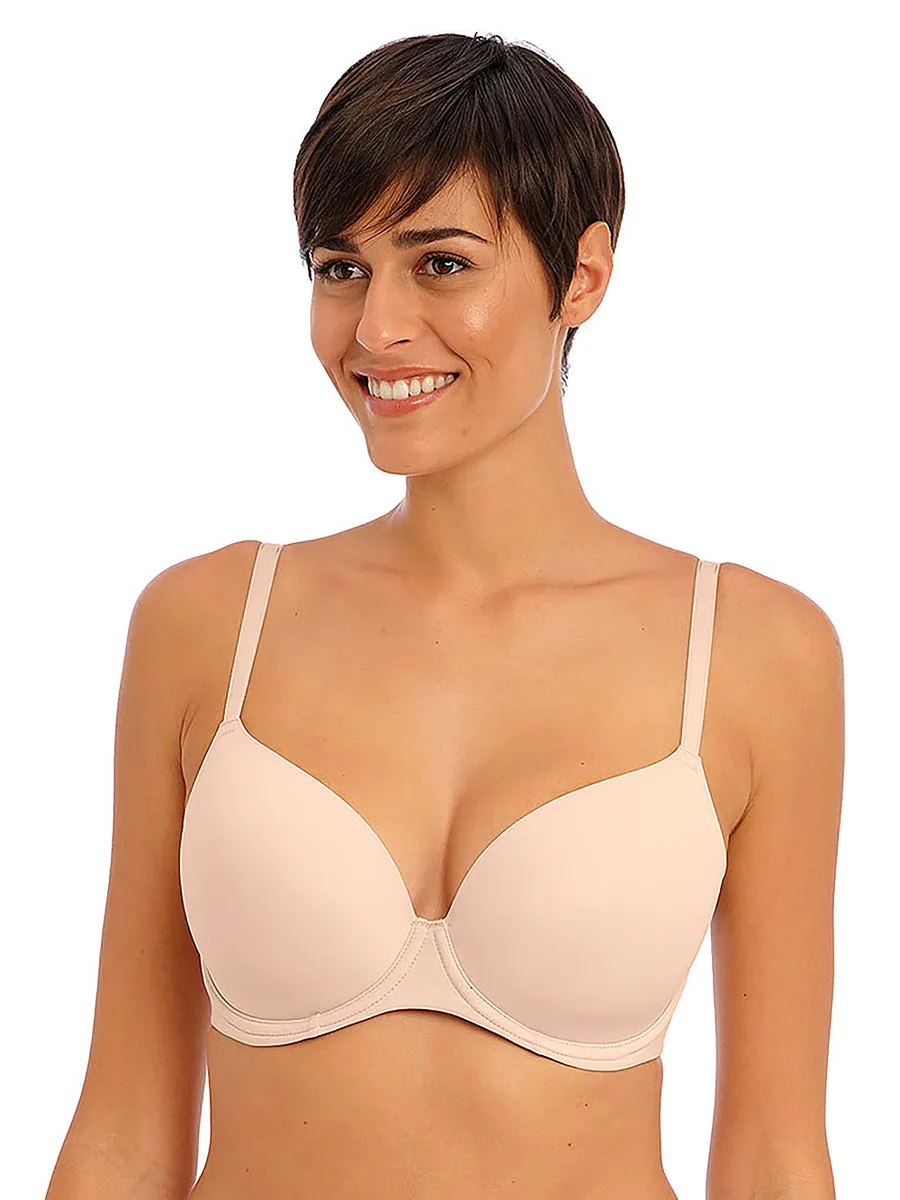 Формованный бюстгальтер-футболка на косточках Undetected Freya, бежевый
Формованный бюстгальтер-футболка на косточках Undetected Freya, бежевый