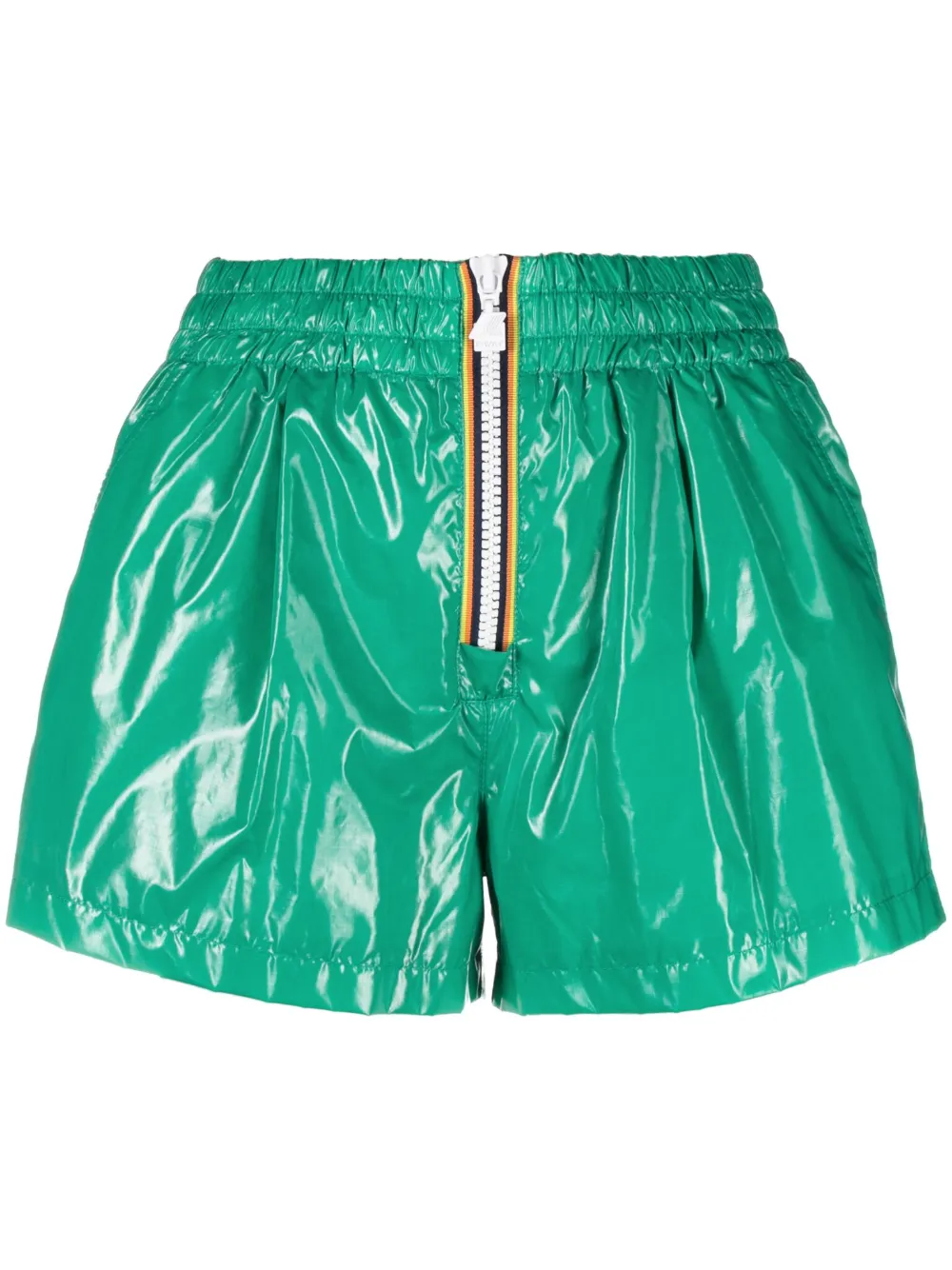 Шорты из искусственной кожи K-Way R&D, зеленый
Шорты из искусственной кожи K-Way R&D, зеленый