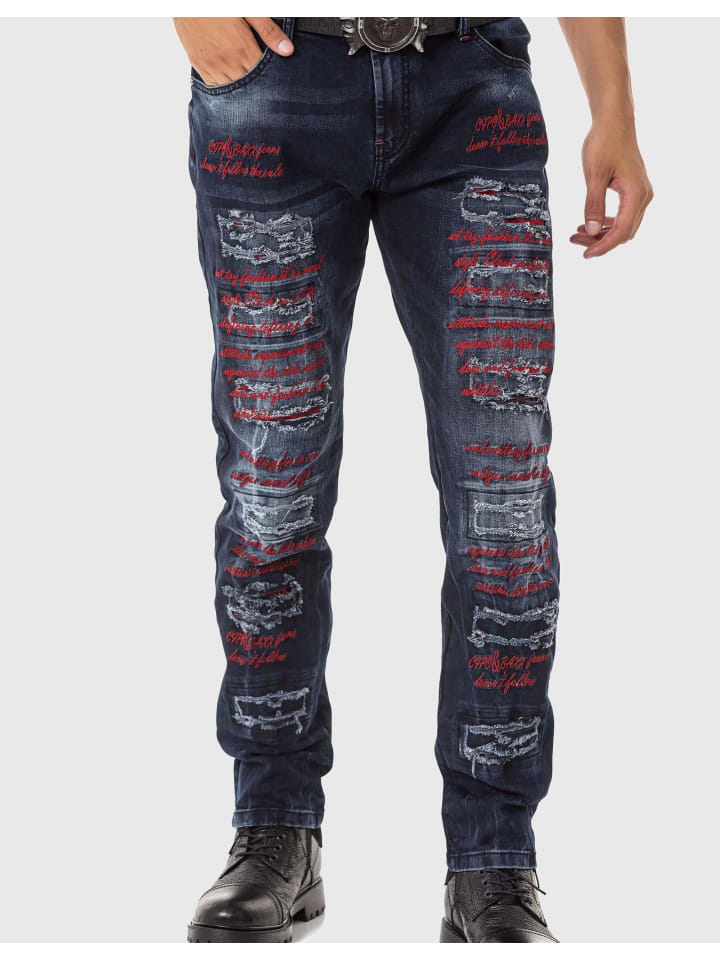 Джинсы Cipo & Baxx, синий
Джинсы Cipo & Baxx, синий