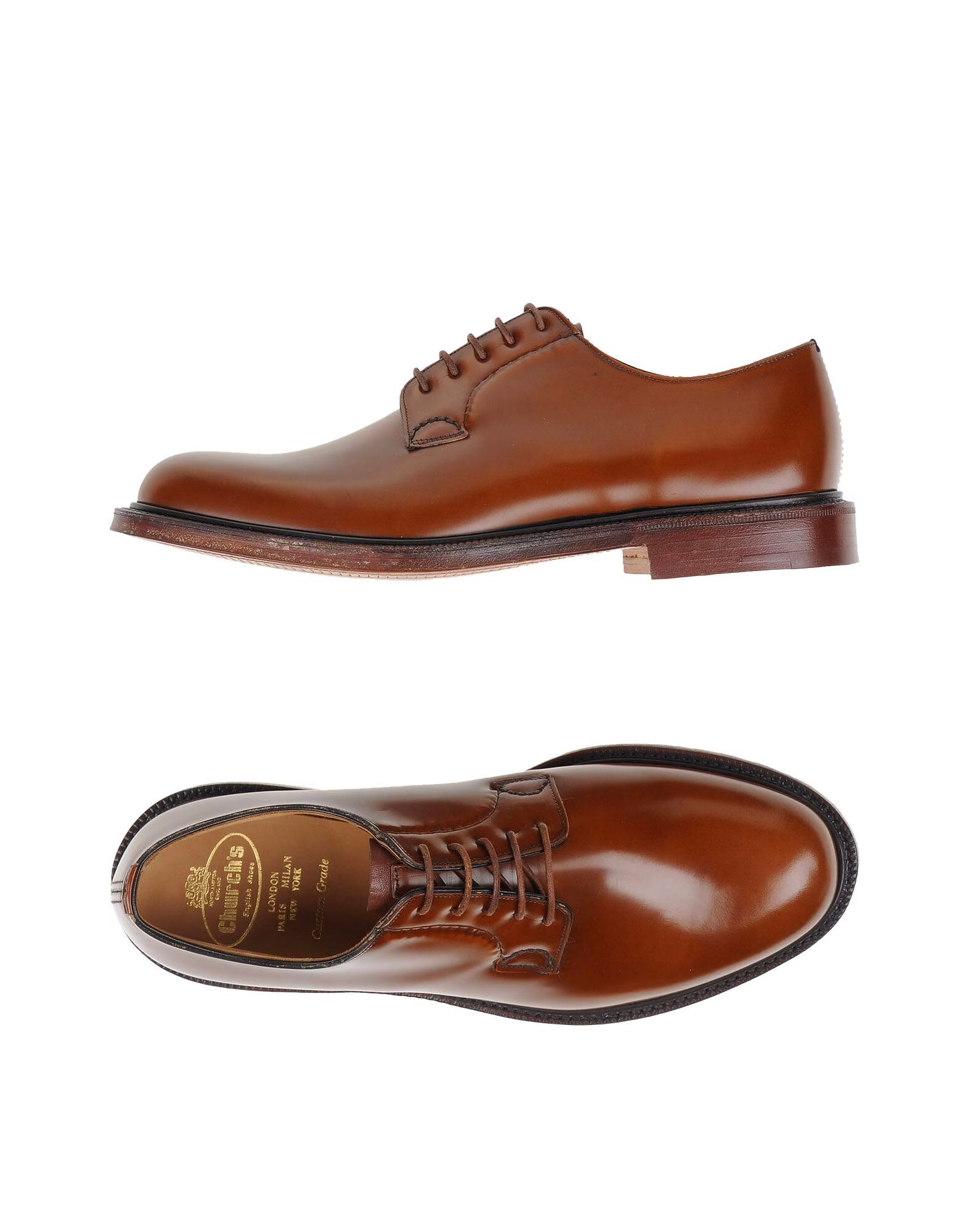 Туфли на шнуровке Church'S, коричневый
Туфли на шнуровке Church'S, коричневый