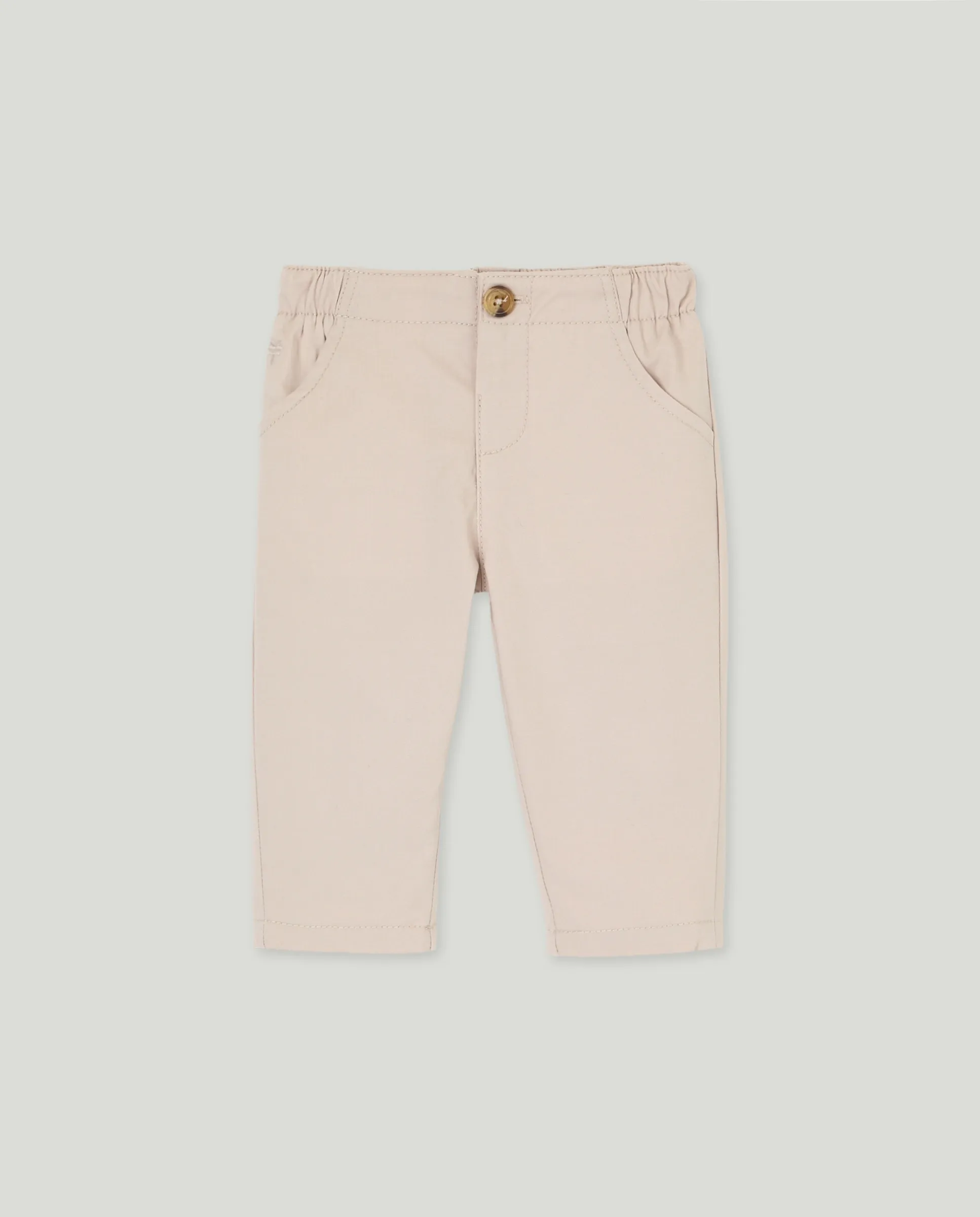 Гладкие детские брюки с нагрудным карманом Coconut El Corte Inglés, бежевый
Гладкие детские брюки с нагрудным карманом Coconut El Corte Inglés, бежевый