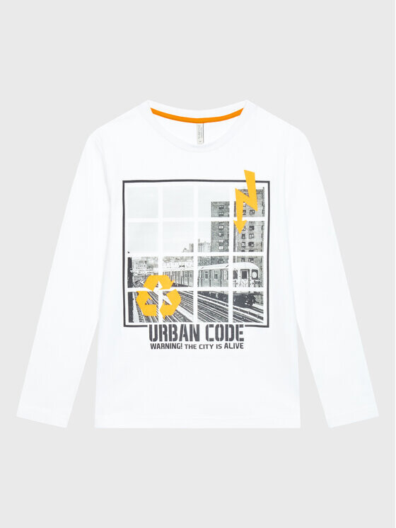 Блуза стандартного кроя Birba Trybeyond, белый
Блуза стандартного кроя Birba Trybeyond, белый