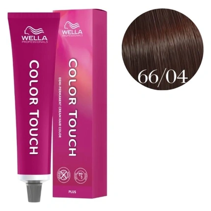 Color Touch Plus 66/04 60 мл Wella
Color Touch Plus 66/04 60 мл Wella