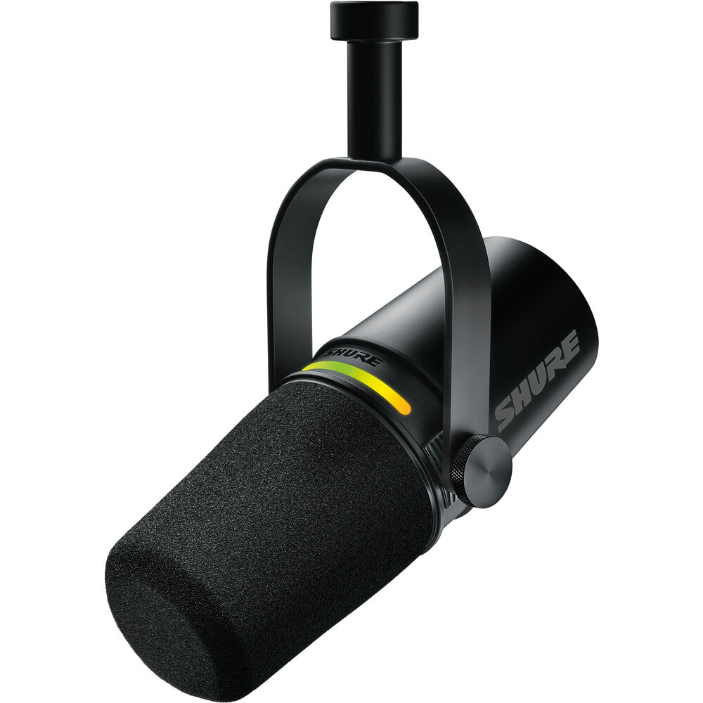 Микрофон Shure MV7+ Podcast XLR/USB (черный)
Микрофон Shure MV7+ Podcast XLR/USB (черный)