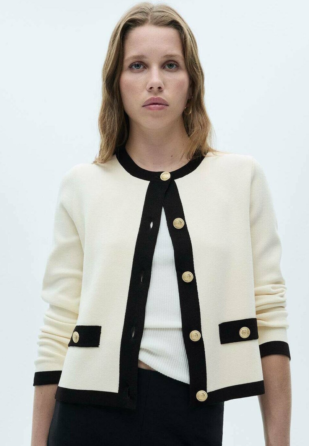 Кардиган PIA Mango, кремовый
Кардиган PIA Mango, кремовый