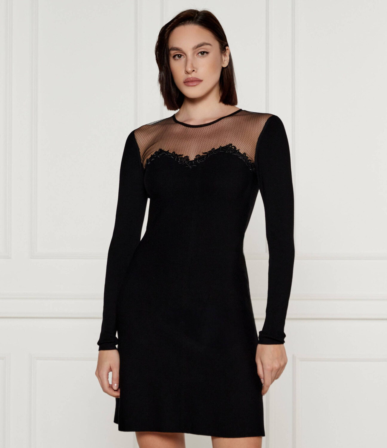 Платье Twinset U&B, черный
Платье Twinset U&B, черный