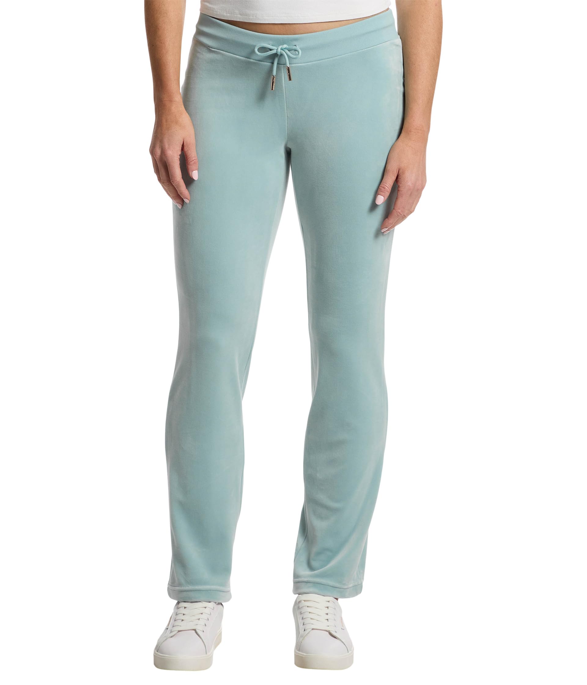 Брюки Juicy Couture Rib Waist Velour Pants With Drawcord, Pastel Turquoise
Брюки Juicy Couture Rib Waist Velour Pants With Drawcord, Pastel Turquoise