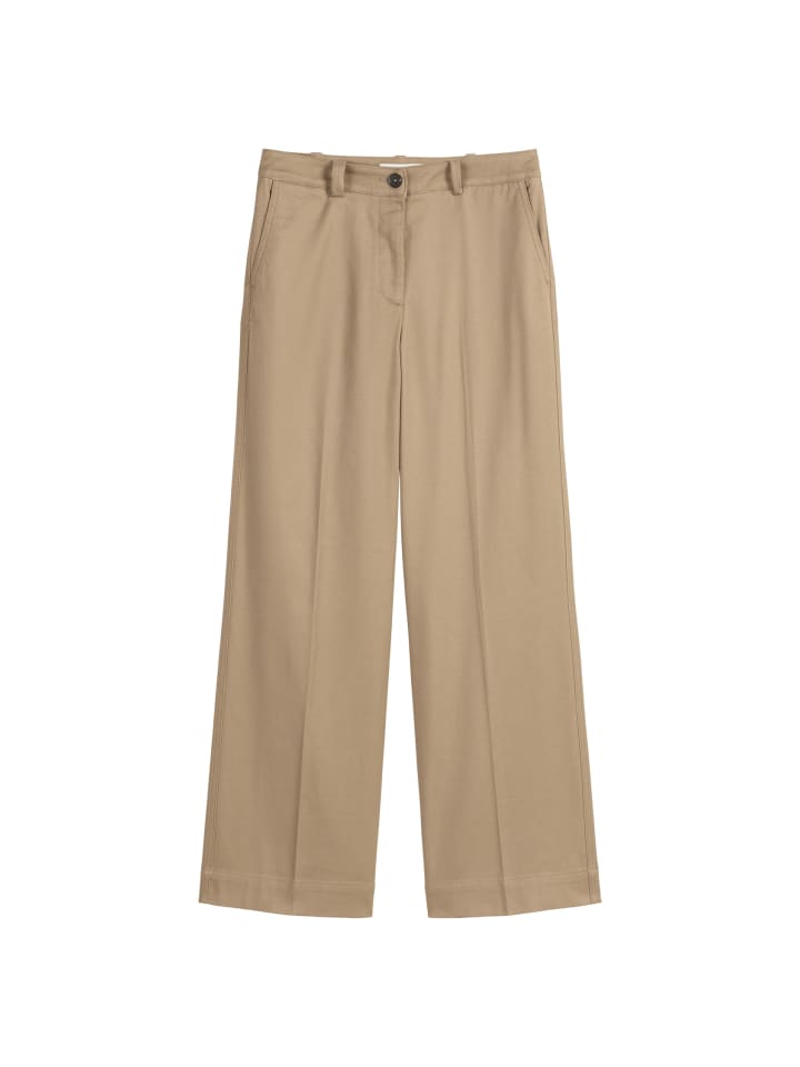 Marc O'Polo Широкие длинные брюки нежно-коричневого цвета
Marc O'Polo Широкие длинные брюки нежно-коричневого цвета