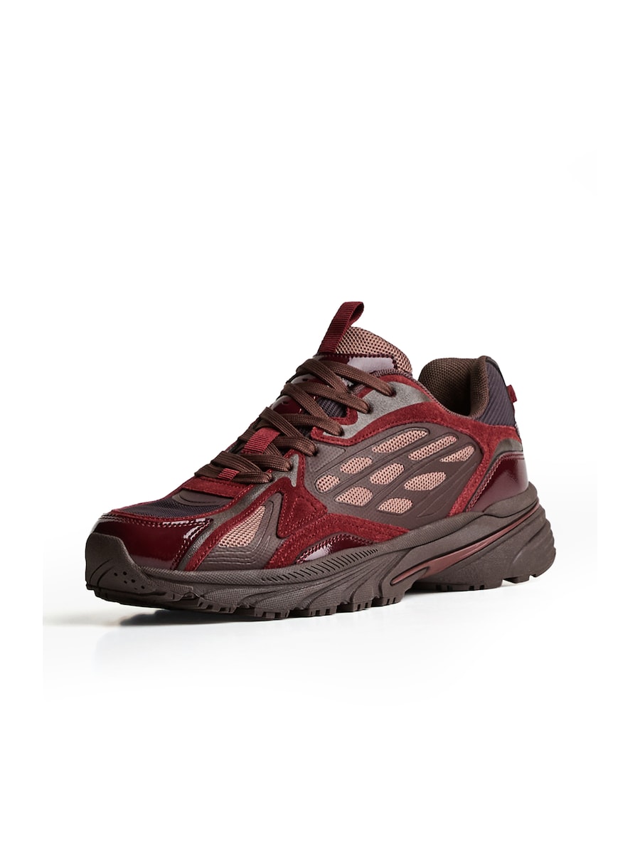 Кроссовки Bershka, Carmine Red/Dark Red
Кроссовки Bershka, Carmine Red/Dark Red