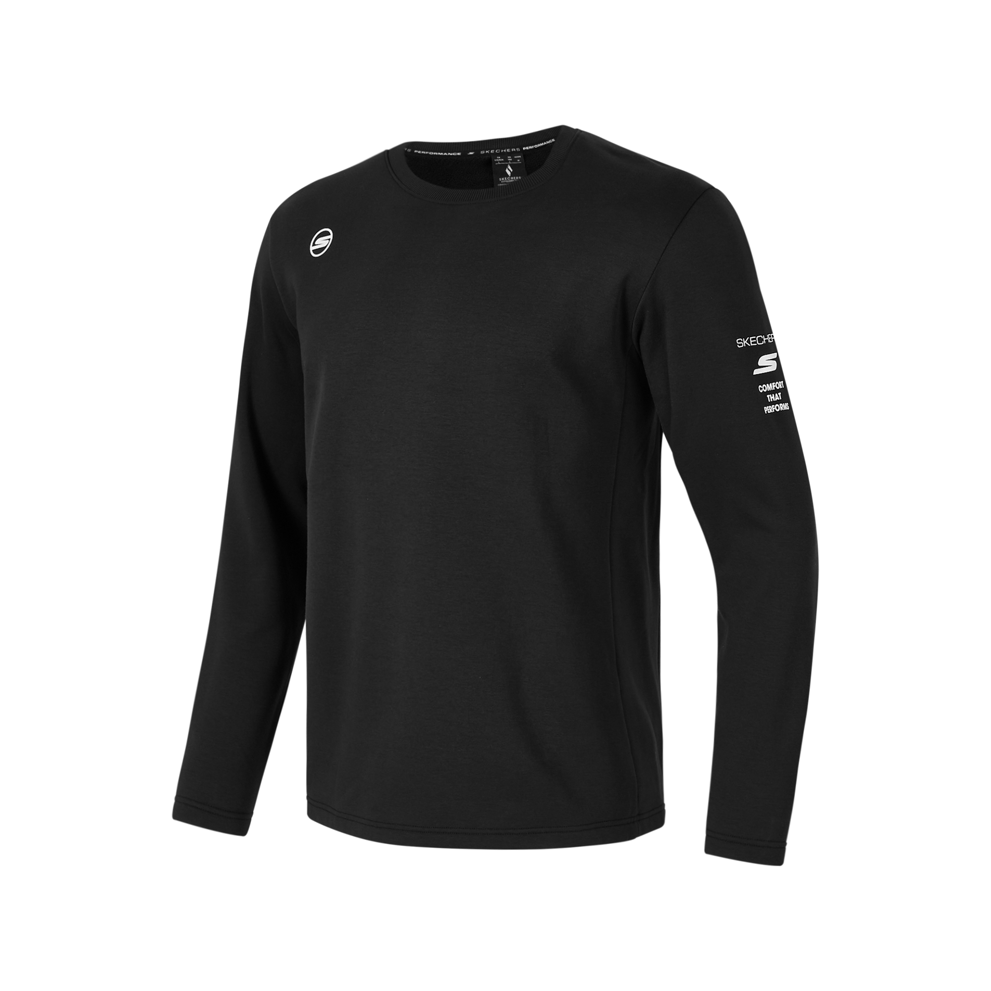 Skechers Футболка мужская угольно-черная Carbon Black
Skechers Футболка мужская угольно-черная Carbon Black