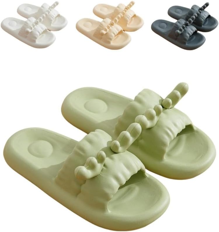 Милые шлепанцы с оленями Albiva, зеленый
Милые шлепанцы с оленями Albiva, зеленый