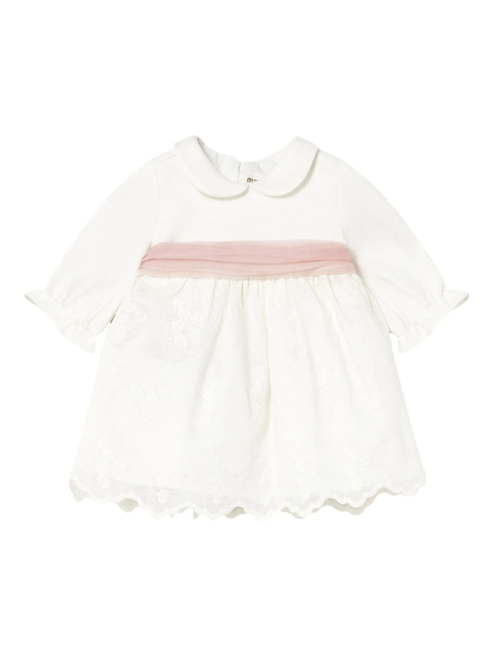 Платье с вышивкой Mayoral, белый
Платье с вышивкой Mayoral, белый