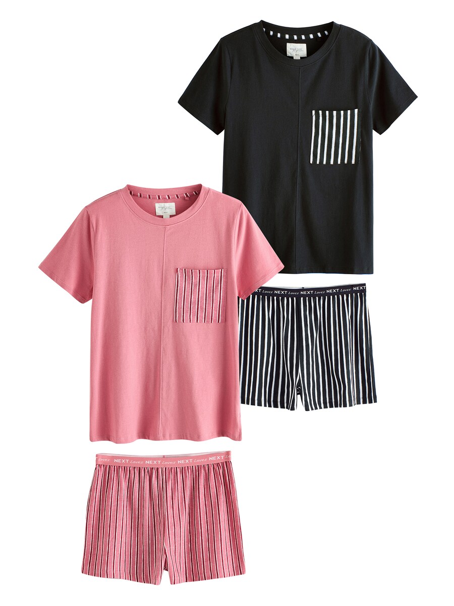 Пижама Next, Pitaya/Black
Пижама Next, Pitaya/Black