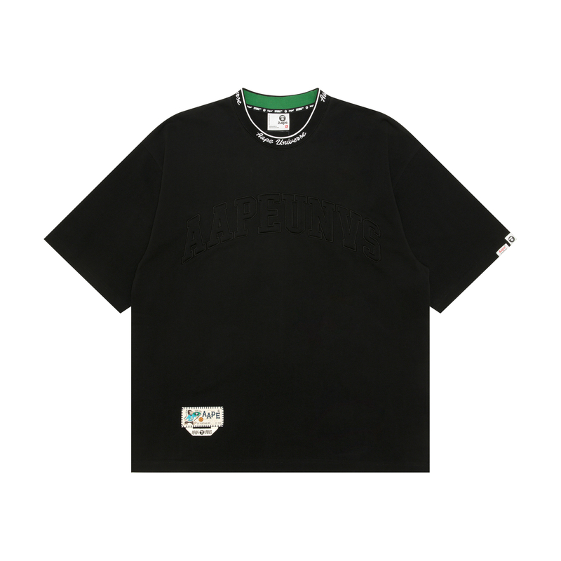 Футболка с вышитым логотипом A Bathing APE Aape, черный
Футболка с вышитым логотипом A Bathing APE Aape, черный