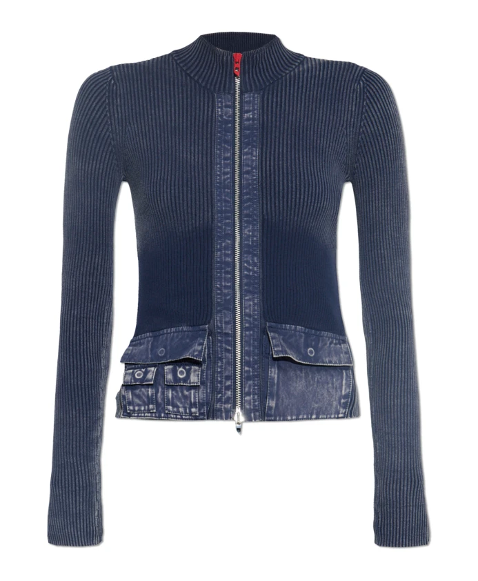 Кардиган м-мелисса Diesel, синий
Кардиган м-мелисса Diesel, синий