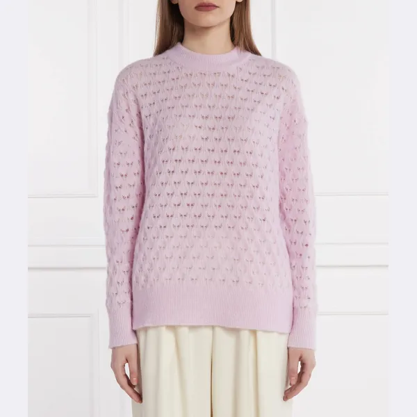 Классический шерстяной свитер Saanour Samsøe Samsøe, лавандовый
Классический шерстяной свитер Saanour Samsøe Samsøe, лавандовый