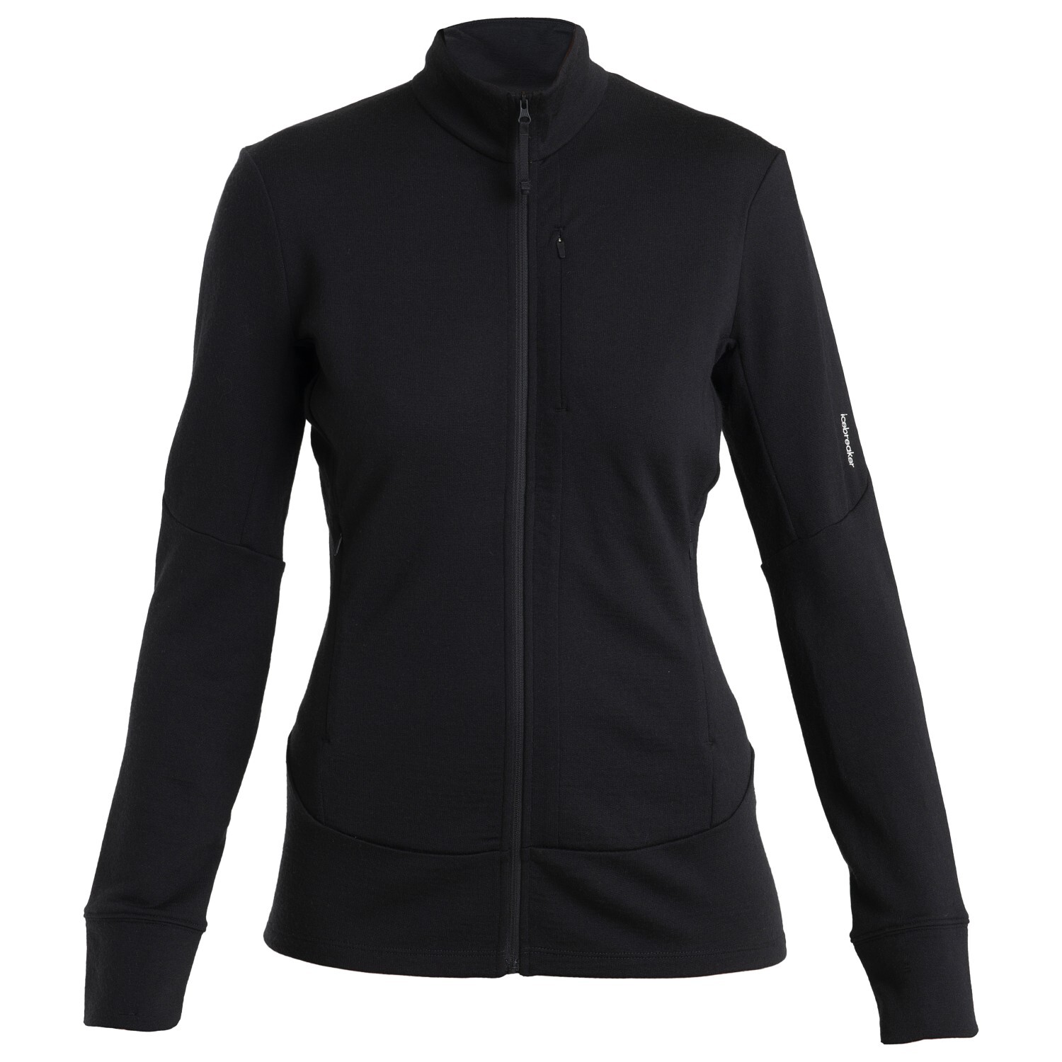 Куртка из мериноса Icebreaker Women's Merino 260 Quantum IV L/S Zip, черный
Куртка из мериноса Icebreaker Women's Merino 260 Quantum IV L/S Zip, черный