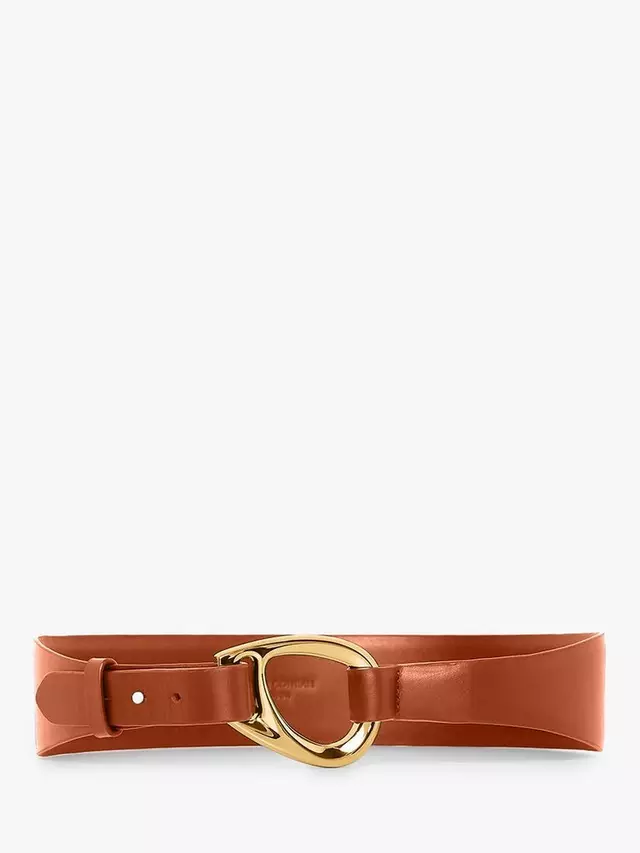 Ремень Jasper Conran London Bee Leather, цвет tan 
Ремень Jasper Conran London Bee Leather, цвет tan