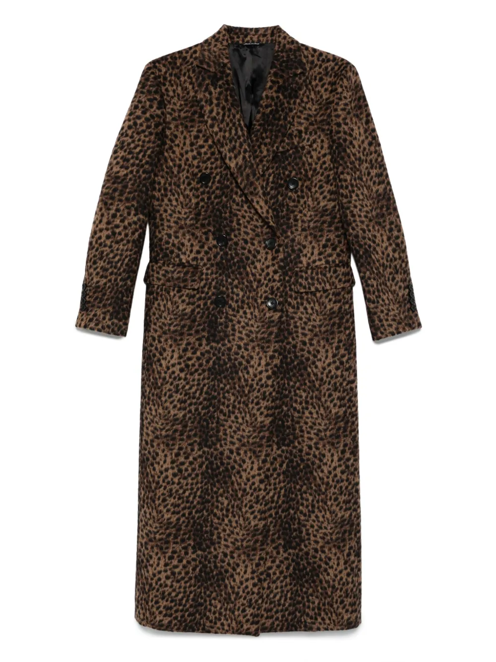 Двубортное пальто с леопардовым принтом Eraldo, коричневый
Двубортное пальто с леопардовым принтом Eraldo, коричневый