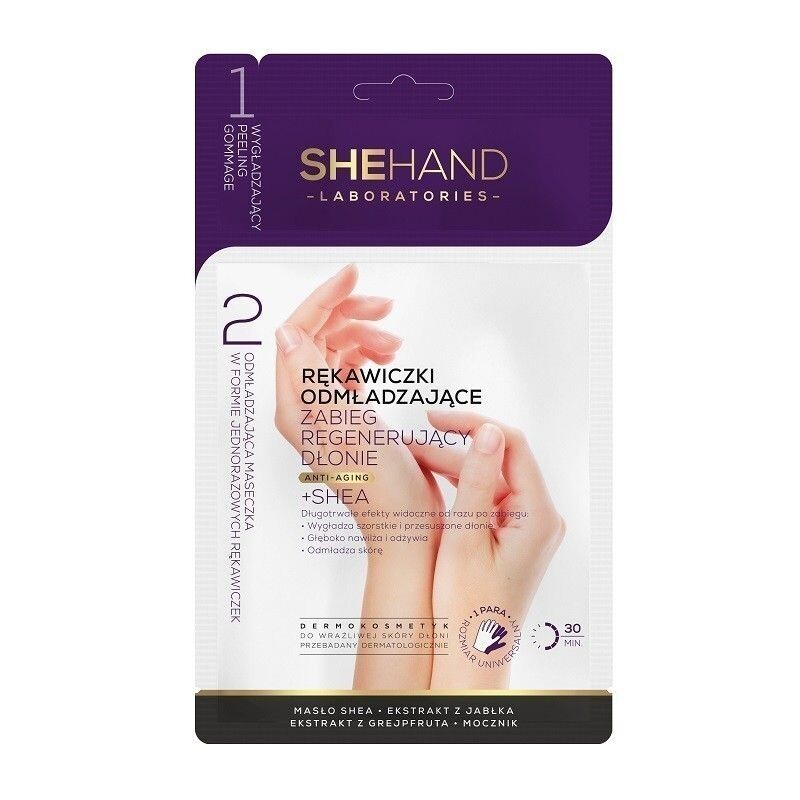 SheHand обработка рук, 1 шт.
SheHand обработка рук, 1 шт.
