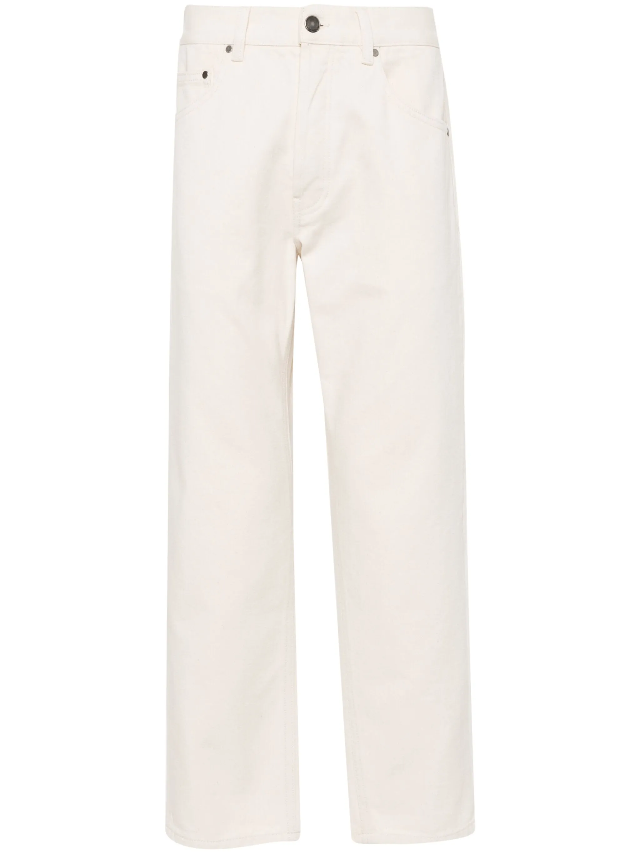 Хлопковые джинсы Lardini, нейтральный
Хлопковые джинсы Lardini, нейтральный