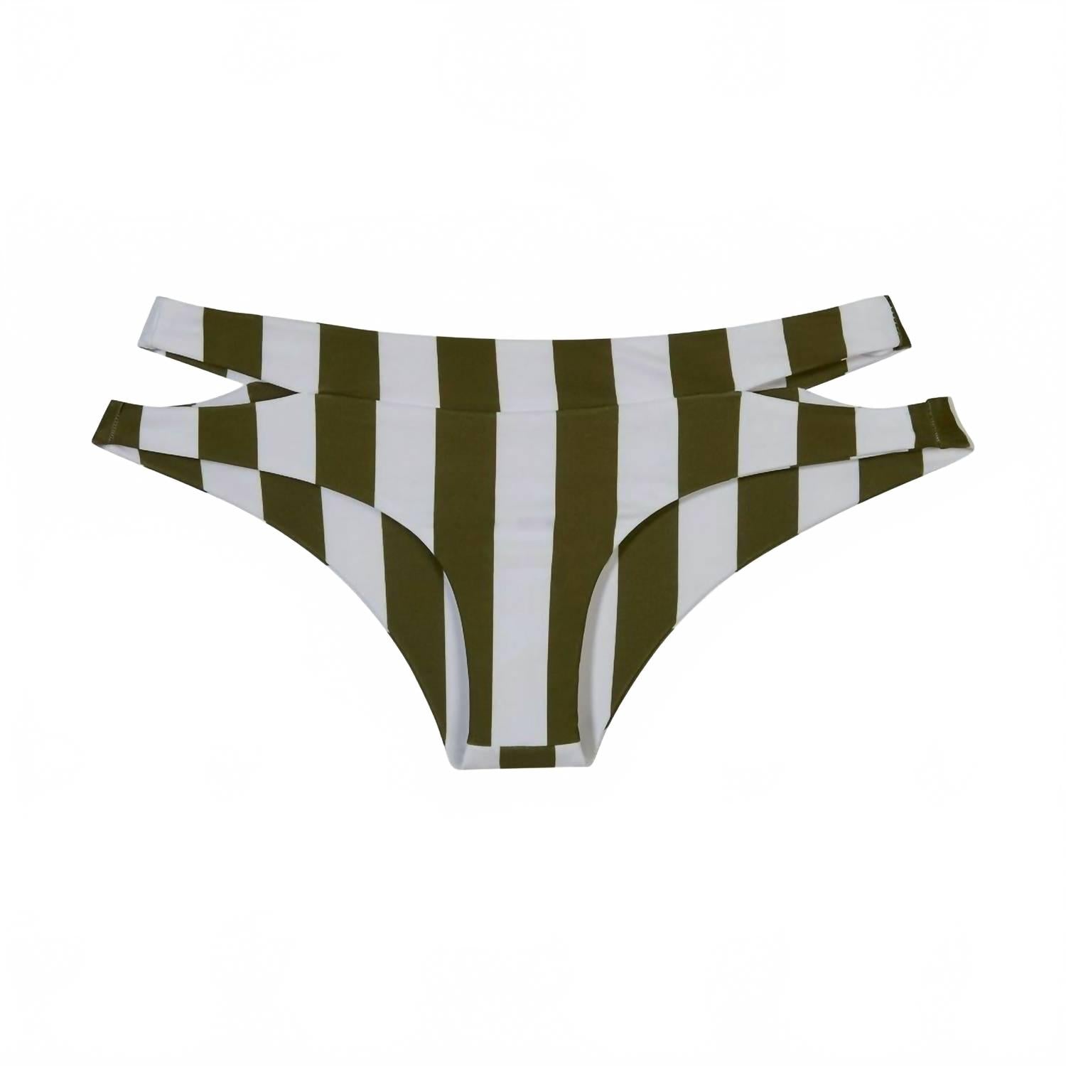 MIKOH Женские плавки от бикини Puka Puka в ретро-полоску оливкового цвета, Зеленый, MIKOH Женские плавки от бикини Puka Puka в ретро-полоску оливкового цвета
MIKOH Женские плавки от бикини Puka Puka в ретро-полоску оливкового цвета, Зеленый, MIKOH Женские плавки от бикини Puka Puka в ретро-полоску оливкового цвета