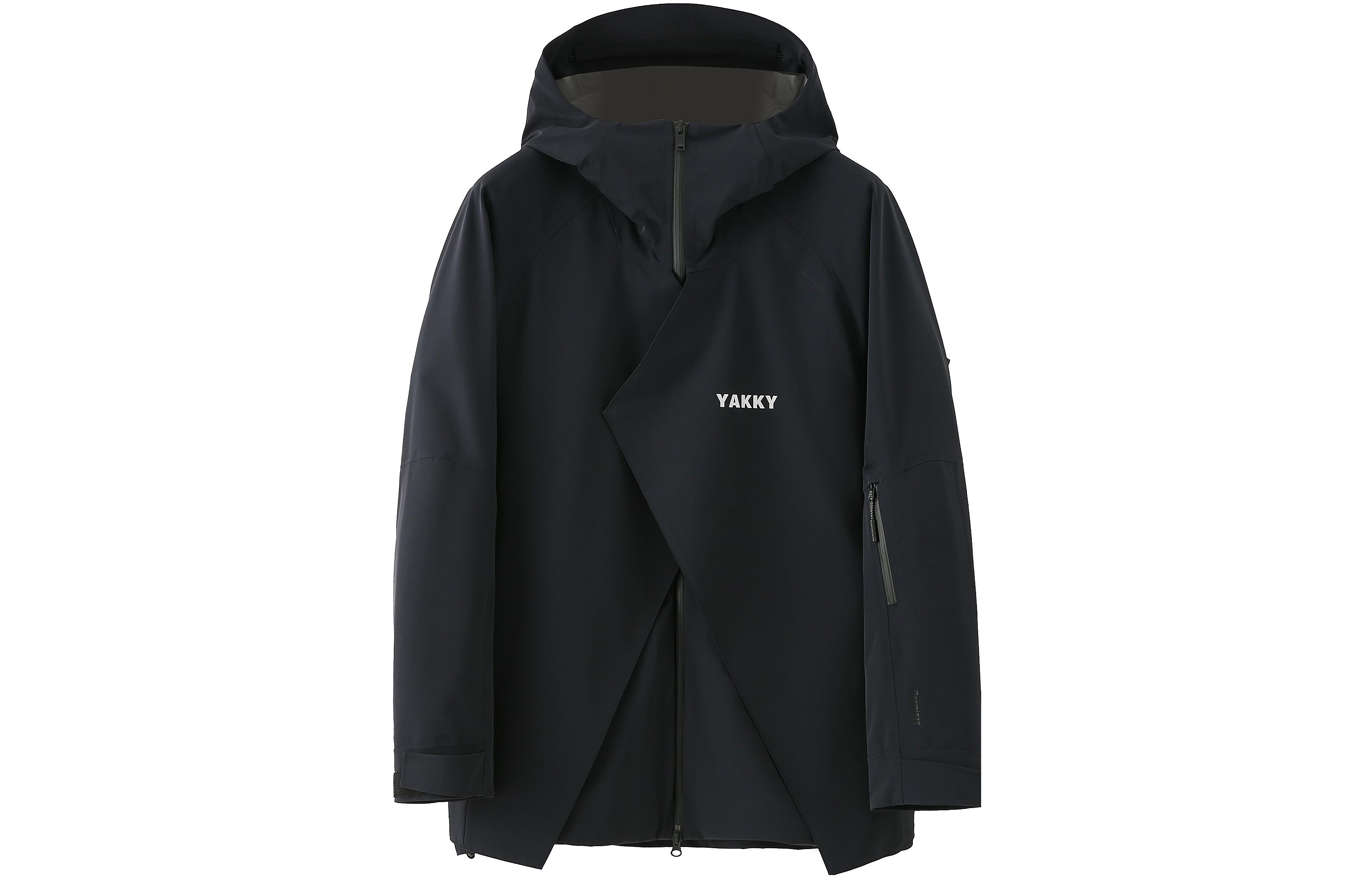 Топы для лыж Unisex YAKKY PANG, черный
Топы для лыж Unisex YAKKY PANG, черный