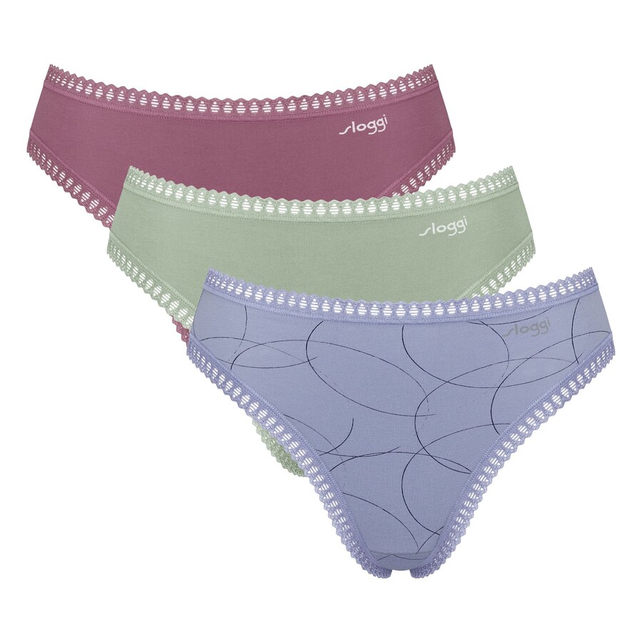 Трусики SLOGGI, Mixed Colors
Трусики SLOGGI, Mixed Colors