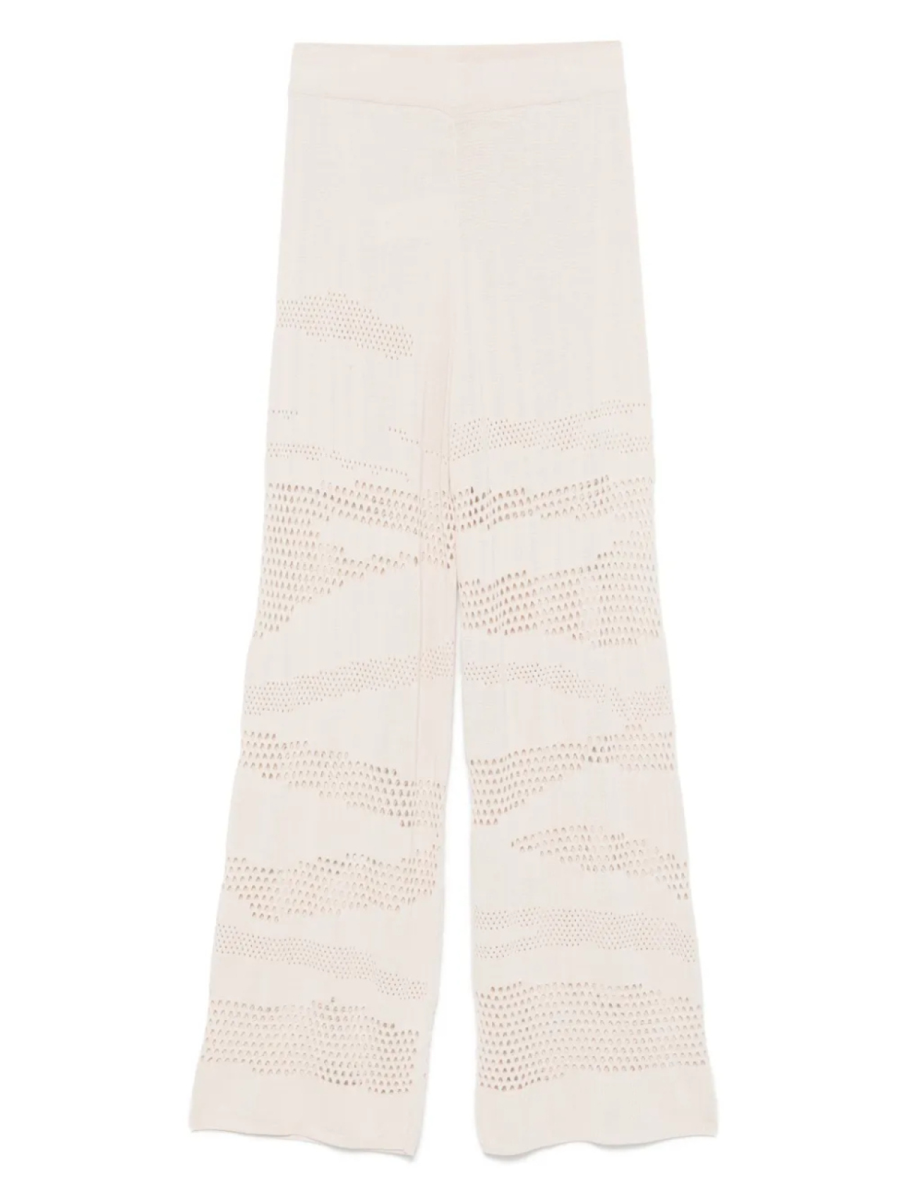 Трикотажные брюки с эффектом зебры Akep, нейтральный
Трикотажные брюки с эффектом зебры Akep, нейтральный