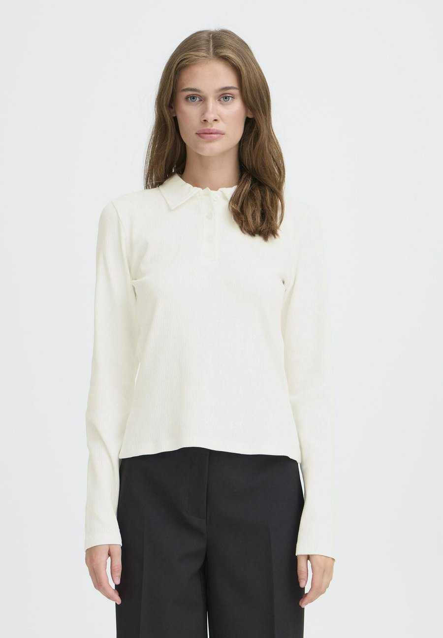 Поло ICHI PACIFIC LS, Cloud Dancer/White
Поло ICHI PACIFIC LS, Cloud Dancer/White