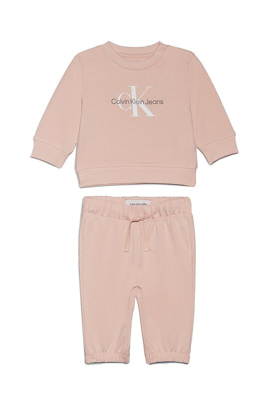 Детский спортивный комплект Calvin Klein Jeans, бежевый
Детский спортивный комплект Calvin Klein Jeans, бежевый