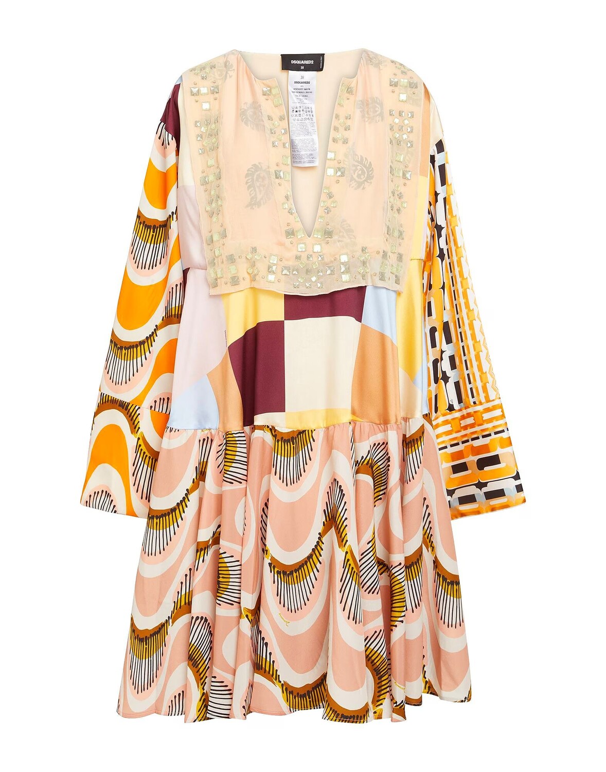 Платье Dsquared2, розовый
Платье Dsquared2, розовый