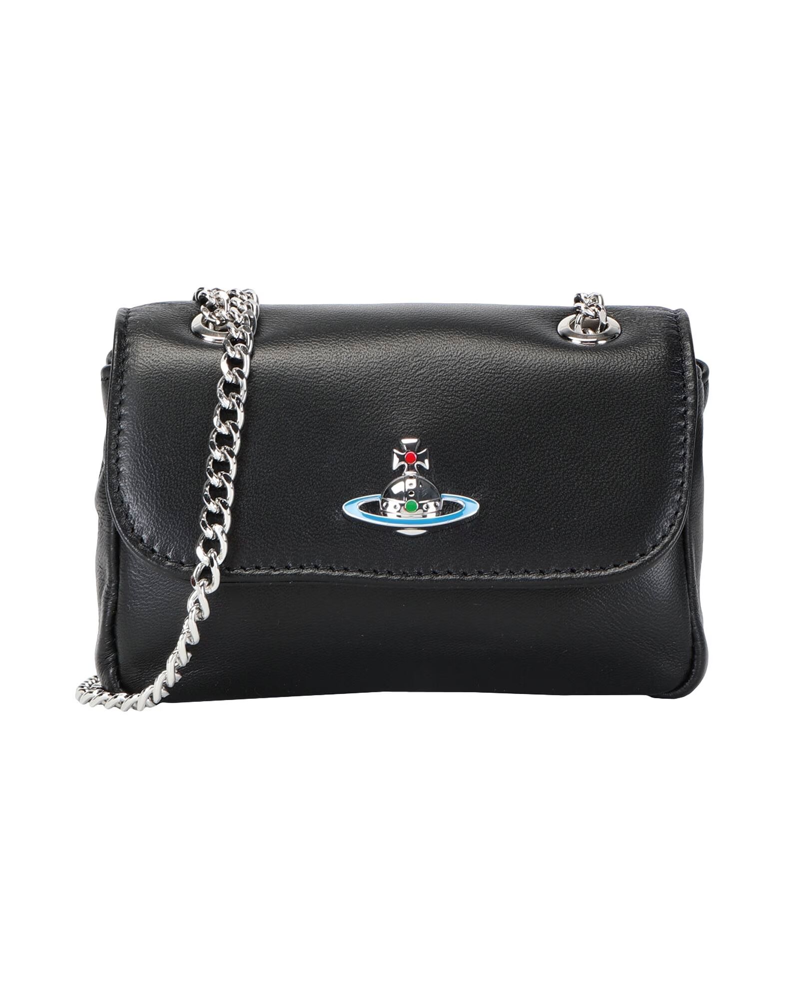 Сумка через плечо EMMA SMALL PURSE WITH CHAIN Vivienne Westwood, черный
Сумка через плечо EMMA SMALL PURSE WITH CHAIN Vivienne Westwood, черный