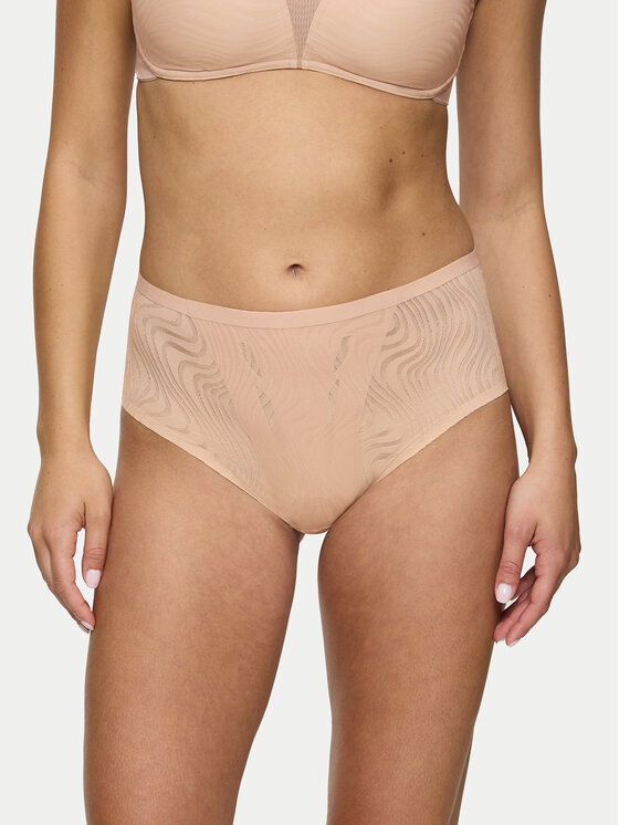 Классические женские трусы с высокой талией Shape Smart Ellipse 10222289 Triumph, бежевый
Классические женские трусы с высокой талией Shape Smart Ellipse 10222289 Triumph, бежевый