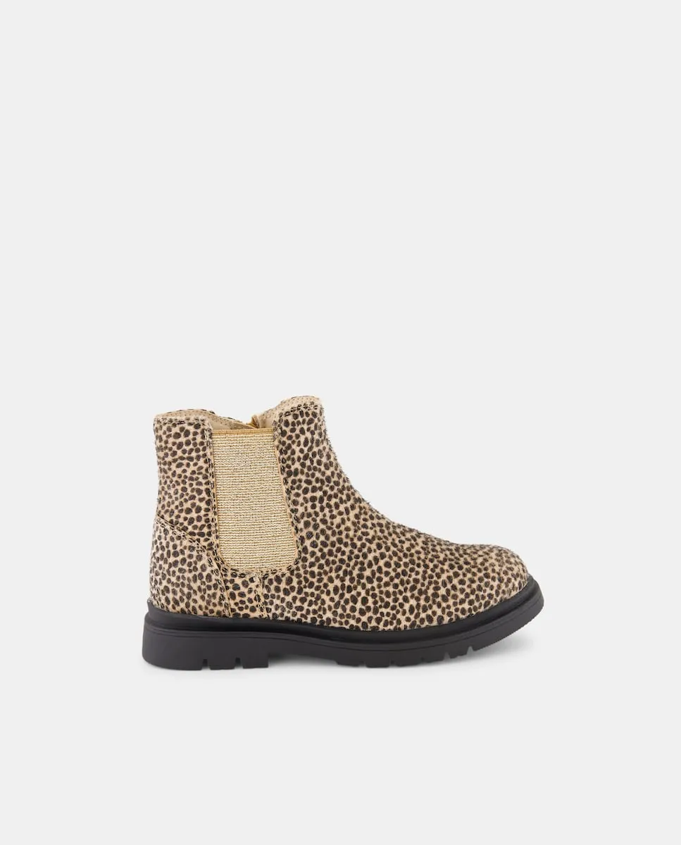 Ботинки Chelsea с животным принтом, на молнии, с круглым носком для девочки Kids El Corte Inglés, светло-коричневый
Ботинки Chelsea с животным принтом, на молнии, с круглым носком для девочки Kids El Corte Inglés, светло-коричневый