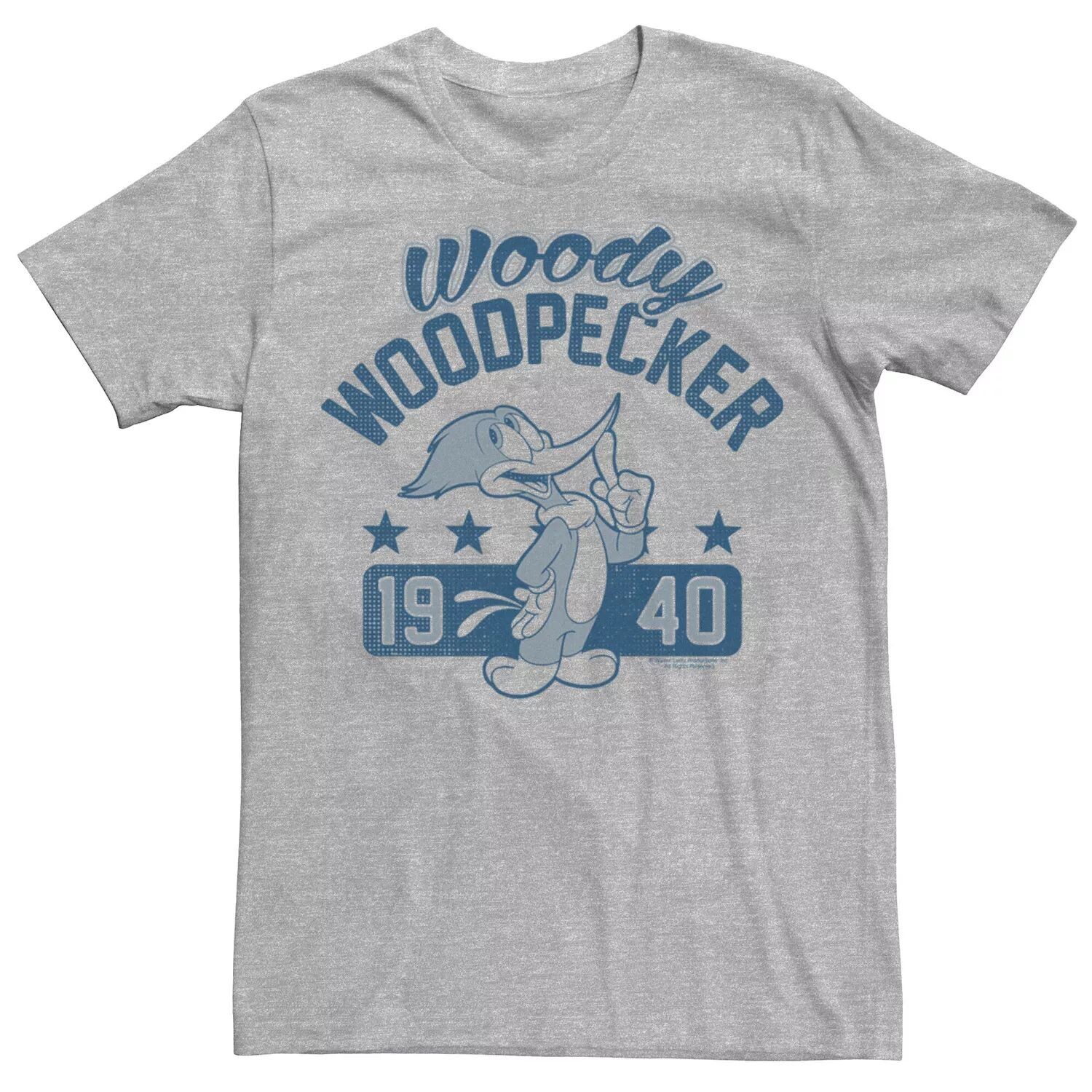 Мужская футболка Woody Woodpecker 1940 синего цвета с рисунком баннера Licensed Character, Синий, Мужская футболка Woody Woodpecker 1940 синего цвета с рисунком баннера Licensed Character
Мужская футболка Woody Woodpecker 1940 синего цвета с рисунком баннера Licensed Character, Синий, Мужская футболка Woody Woodpecker 1940 синего цвета с рисунком баннера Licensed Character
