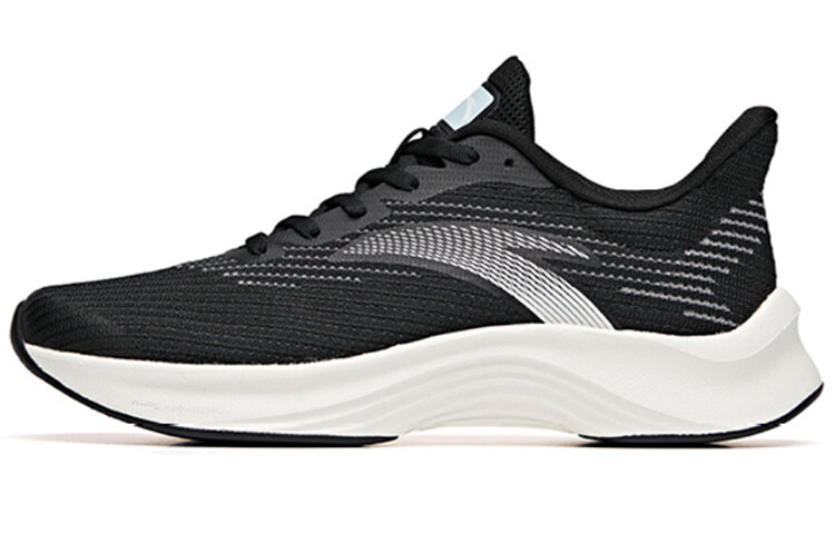 Кроссовки женские с низким верхом, черные/белые Anta
Кроссовки женские с низким верхом, черные/белые Anta