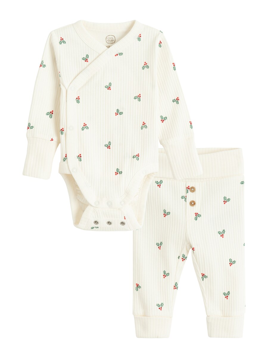 Комбинезон Cool Club CLOTHING SET, белый
Комбинезон Cool Club CLOTHING SET, белый