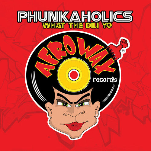 CD диск Phunkaholics: What the Dili Yo
CD диск Phunkaholics: What the Dili Yo