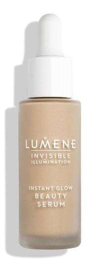 Осветляющая сыворотка для лица Универсальная средняя среда, 30 мл Lumene, Invisible Illumination Instant Glow Beauty Serum
Осветляющая сыворотка для лица Универсальная средняя среда, 30 мл Lumene, Invisible Illumination Instant Glow Beauty Serum