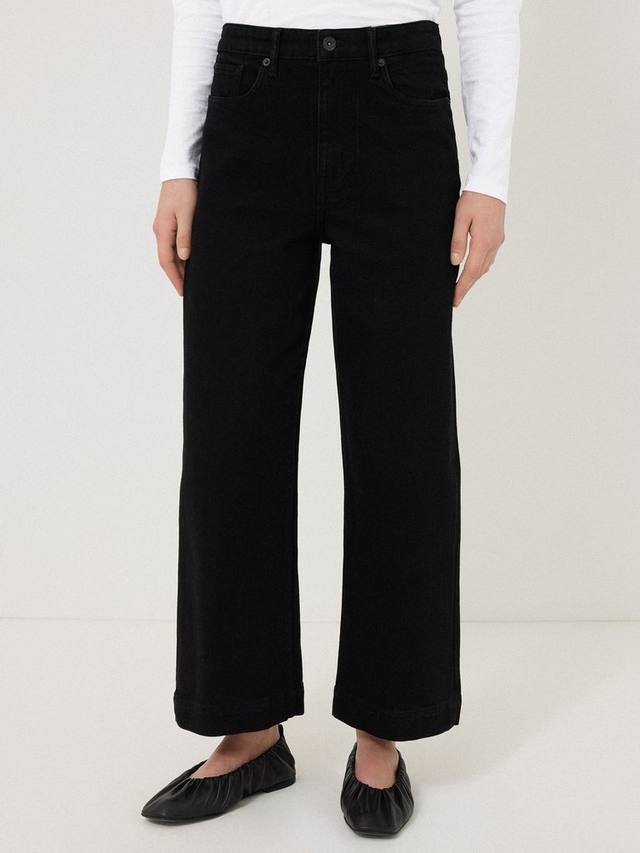 Джинсы Tyne Wide Leg укороченные Jigsaw, Black
Джинсы Tyne Wide Leg укороченные Jigsaw, Black