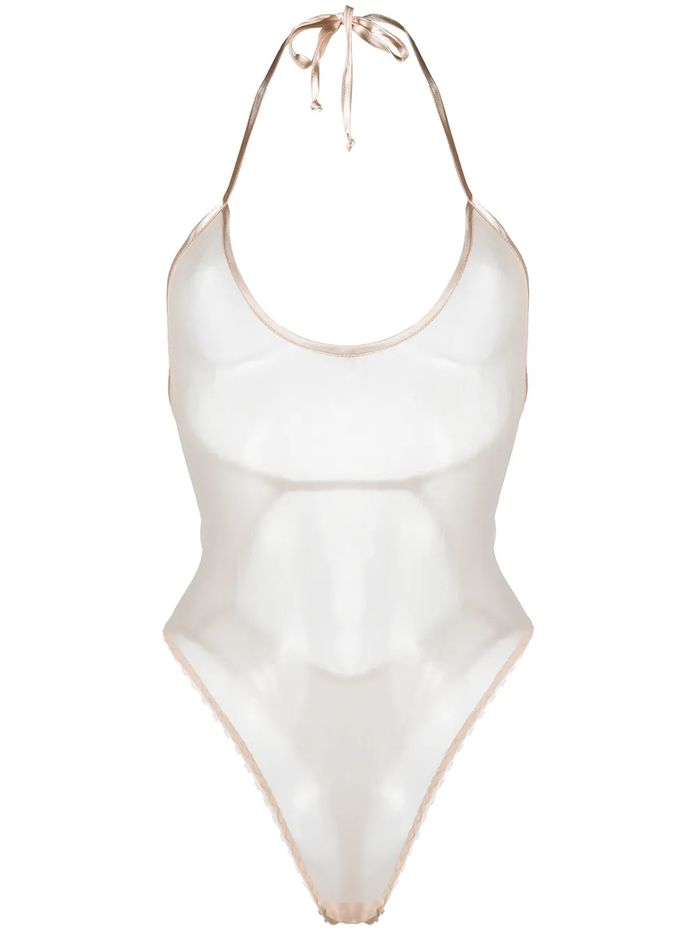 Полупрозрачное боди Ophelia Belle Et Bon Bon, нейтральный
Полупрозрачное боди Ophelia Belle Et Bon Bon, нейтральный