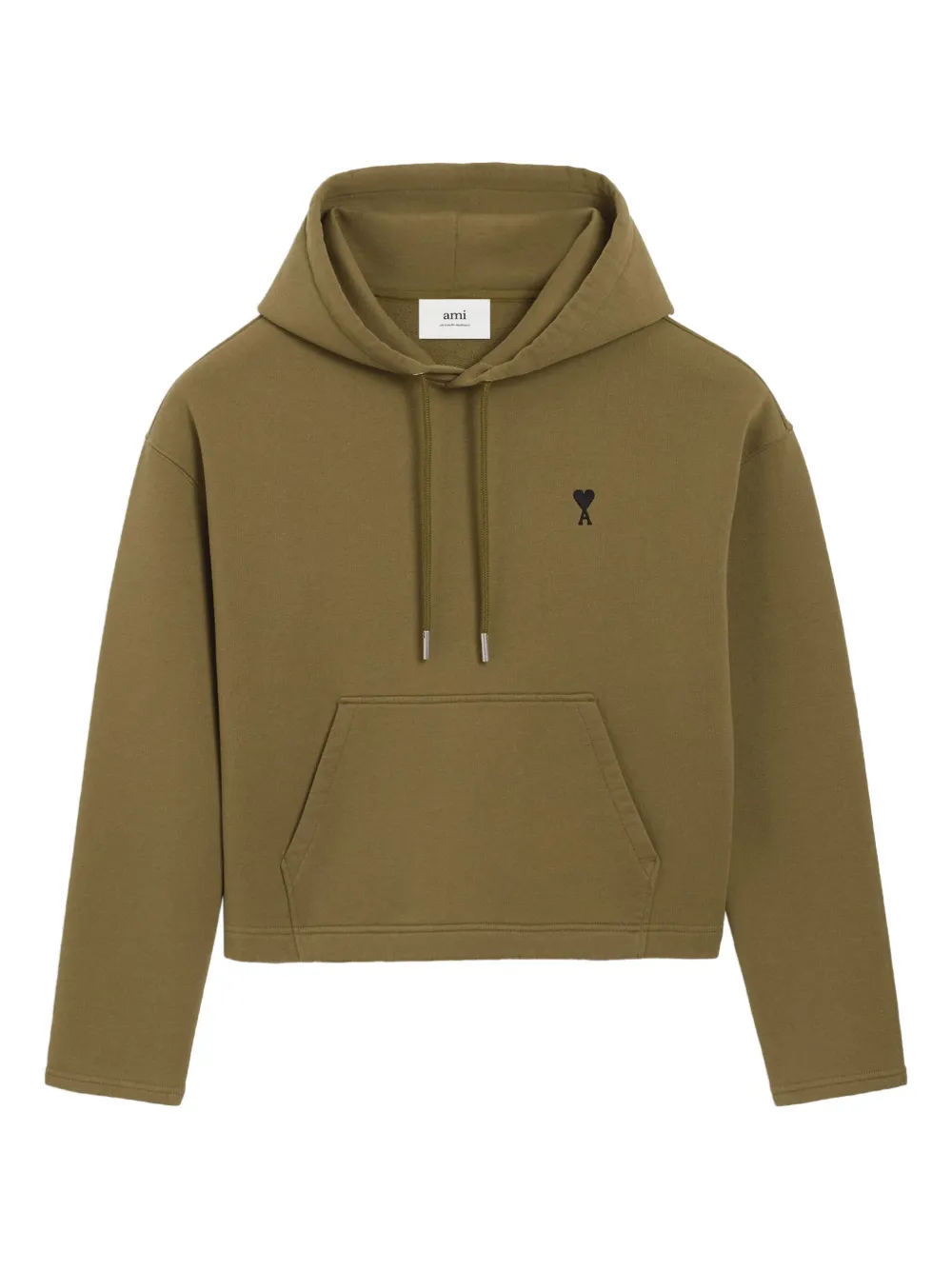 Худи с вышивкой Ami Paris, зеленый
Худи с вышивкой Ami Paris, зеленый